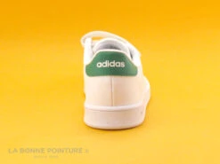 Adidas ADVANTAGE C EF0223 Blanc Vert - Basket Velcro Enfant -Chaussures À La Mode cd24607c73b9e66c561f35ea11d5d5ef 2627801 149862