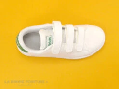 Adidas ADVANTAGE C EF0223 Blanc Vert - Basket Velcro Enfant -Chaussures À La Mode cd24607c73b9e66c561f35ea11d5d5ef 2627801 149864
