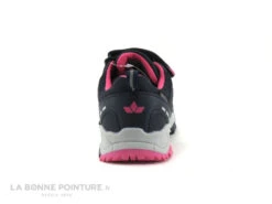 Lico ALLEN VS Basket Fille Bleu Marine Et Rose -Chaussures À La Mode cd24607c73b9e66c561f35ea11d5d5ef 3015701 173611