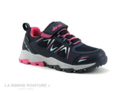 Lico ALLEN VS Basket Fille Bleu Marine Et Rose -Chaussures À La Mode cd24607c73b9e66c561f35ea11d5d5ef 3015701 173612