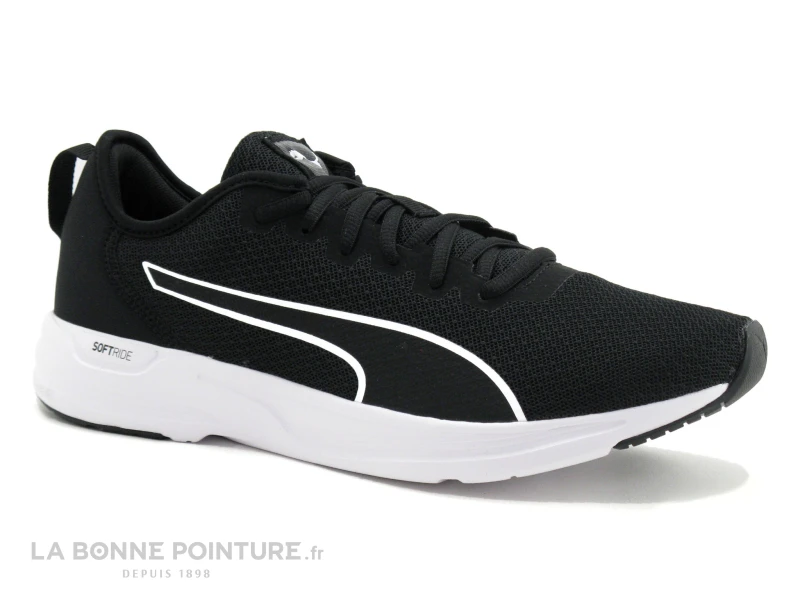 Puma ACCENT Black - 195515 - Basket Running Noire 7 Puma ACCENT Black - 195515 - Basket Running Noire – Image 5