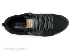 Skechers Escape Plan 51591 Gris Bleu - Mens Sport Casual - Basket -Chaussures À La Mode cd24607c73b9e66c561f35ea11d5d5ef 3211901 176913