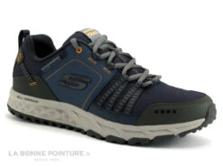 Skechers Escape Plan 51591 Gris Bleu - Mens Sport Casual - Basket -Chaussures À La Mode cd24607c73b9e66c561f35ea11d5d5ef 3211901 176917