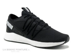 Puma NRGY Star Black White - Basket Noire Homme -Chaussures À La Mode cd24607c73b9e66c561f35ea11d5d5ef 3219401 176990