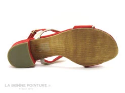 Marco Tozzi 2-28230-28 Red Comb - Sandale Rouge Rose Orange -Chaussures À La Mode cd24607c73b9e66c561f35ea11d5d5ef 3333001 171713