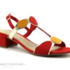Marco Tozzi 2-28230-28 Red Comb - Sandale Rouge Rose Orange -Chaussures À La Mode cd24607c73b9e66c561f35ea11d5d5ef 3333001 171715