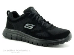 Skechers Burns Agoura - Black - 52635 - Chaussure Sport Homme -Chaussures À La Mode cd24607c73b9e66c561f35ea11d5d5ef 3484801 171989