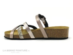 Autenti 689658 - Rose Beige Metal - Python - Mule Talon Compense -Chaussures À La Mode cd24607c73b9e66c561f35ea11d5d5ef img 0010.jpg 159968