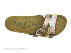 Autenti 689156 - Mule Anatomique - Bronze - Python Multicolore 10 Autenti 689156 - Mule Anatomique - Bronze - Python Multicolore -Chaussures À La Mode cd24607c73b9e66c561f35ea11d5d5ef img 0027.jpg 159977