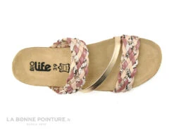 Bio Life 1152 - Rose - Saumon - Mule Mode Femme -Chaussures À La Mode cd24607c73b9e66c561f35ea11d5d5ef img 0047.jpg 160004