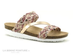 Bio Life 1152 - Rose - Saumon - Mule Mode Femme -Chaussures À La Mode cd24607c73b9e66c561f35ea11d5d5ef img 0048.jpg 160009