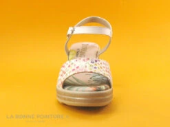 Dorking YAP D8217 - Blanc Glory Tequila - Sandale Compensee F -Chaussures À La Mode cd24607c73b9e66c561f35ea11d5d5ef img 0056.jpg 146713