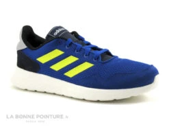 Adidas ARCHIVO EG3237 Bleu Jaune - Basket Running Homme -Chaussures À La Mode cd24607c73b9e66c561f35ea11d5d5ef img 0103.jpg 145063