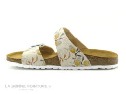 Bio Life 2632 Fleuri - Mule Femme - 2 Brides Reglables -Chaussures À La Mode cd24607c73b9e66c561f35ea11d5d5ef img 0103.jpg 160062