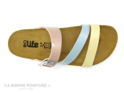 Bio Life 1588 Jaune Aqua Rose - Mule Reglable Femme -Chaussures À La Mode cd24607c73b9e66c561f35ea11d5d5ef img 0112.jpg 160077