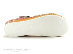 Laura Vita BRCUELO 242 Jaune Multicolore - Mule Femme -Chaussures À La Mode cd24607c73b9e66c561f35ea11d5d5ef img 0113.jpg 145064