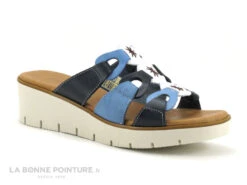 Jordana 35 Fantasia - Bleu Marine - Blanc - Bleu Clair - Mule Compensee -Chaussures À La Mode cd24607c73b9e66c561f35ea11d5d5ef img 0128.jpg 171641