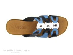 Jordana 35 Fantasia - Bleu Marine - Blanc - Bleu Clair - Mule Compensee -Chaussures À La Mode cd24607c73b9e66c561f35ea11d5d5ef img 0133.jpg 171640