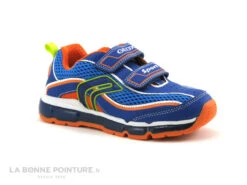 Geox ANDROID J0244C Royal Orange - Basket Clignotante GARCON 13 Geox ANDROID J0244C Royal Orange - Basket Clignotante GARCON -Chaussures À La Mode cd24607c73b9e66c561f35ea11d5d5ef img 0139.jpg 145044