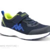 Kappa Logo Glinoh 331D61W Bleu Marine - Basket Avec Elastique Et Scratch -Chaussures À La Mode cd24607c73b9e66c561f35ea11d5d5ef img 0140.jpg 171728