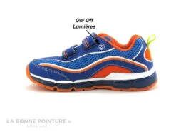 Geox ANDROID J0244C Royal Orange - Basket Clignotante GARCON 11 Geox ANDROID J0244C Royal Orange - Basket Clignotante GARCON -Chaussures À La Mode cd24607c73b9e66c561f35ea11d5d5ef img 0141.jpg 145046