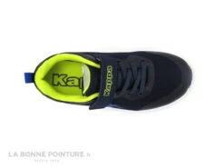 Kappa Logo Glinoh 331D61W Bleu Marine - Basket Avec Elastique Et Scratch -Chaussures À La Mode cd24607c73b9e66c561f35ea11d5d5ef img 0145.jpg 171729