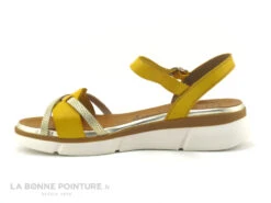 Jordana 3424 - Jaune - Or - Sandale Compensee Femme -Chaussures À La Mode cd24607c73b9e66c561f35ea11d5d5ef img 0164.jpg 160212