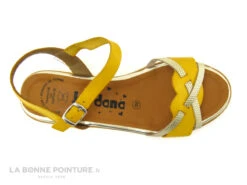 Jordana 3424 - Jaune - Or - Sandale Compensee Femme -Chaussures À La Mode cd24607c73b9e66c561f35ea11d5d5ef img 0166.jpg 160213