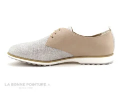 Morans VERBIER Beige Argent - Derby Femme -Chaussures À La Mode cd24607c73b9e66c561f35ea11d5d5ef img 0179.jpg 117549