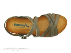 Bionatura 85A2136 Kaki - Sandale Femme 12 Bionatura 85A2136 Kaki - Sandale Femme -Chaussures À La Mode cd24607c73b9e66c561f35ea11d5d5ef img 0184.jpg 160202