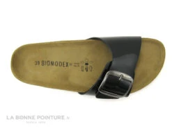 Biomodex 1854 Noir Verni - Mule Femme Avec Bride Large -Chaussures À La Mode cd24607c73b9e66c561f35ea11d5d5ef img 0210.jpg 160305