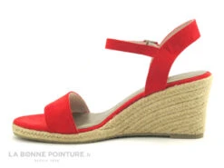 Tamaris 1-1-28300-24 Fire - Sandale Espadrille Rouge Compensee 11 Tamaris 1-1-28300-24 Fire - Sandale Espadrille Rouge Compensee -Chaussures À La Mode cd24607c73b9e66c561f35ea11d5d5ef img 0258.jpg 145159