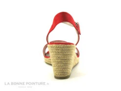 Tamaris 1-1-28300-24 Fire - Sandale Espadrille Rouge Compensee 12 Tamaris 1-1-28300-24 Fire - Sandale Espadrille Rouge Compensee -Chaussures À La Mode cd24607c73b9e66c561f35ea11d5d5ef img 0259.jpg 145158