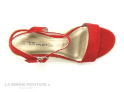 Tamaris 1-1-28300-24 Fire - Sandale Espadrille Rouge Compensee 14 Tamaris 1-1-28300-24 Fire - Sandale Espadrille Rouge Compensee -Chaussures À La Mode cd24607c73b9e66c561f35ea11d5d5ef img 0261.jpg 145161