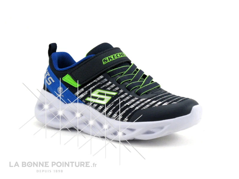 Skechers 401650L Twisty Brights Novlo - Basket Enfant 3 Skechers 401650L Twisty Brights Novlo - Basket Enfant