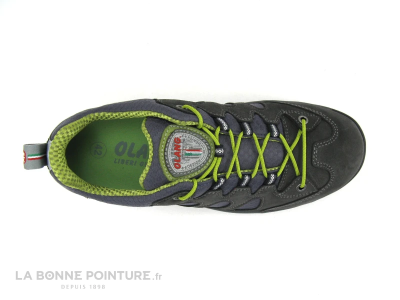 Olang TURES 816 Anthracite - Basket Randonnee Trekking Homme 8 Olang TURES 816 Anthracite - Basket Randonnee Trekking Homme – Image 6