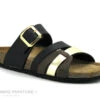 Biomodex 887CQ Startek - Noir Marron Or - Mule Femme Reglable 2 Biomodex 887CQ Startek - Noir Marron Or - Mule Femme Reglable -Chaussures À La Mode cd24607c73b9e66c561f35ea11d5d5ef img 0347.jpg 172022