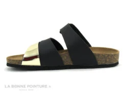 Biomodex 887CQ Startek - Noir Marron Or - Mule Femme Reglable -Chaussures À La Mode cd24607c73b9e66c561f35ea11d5d5ef img 0349.jpg 172019