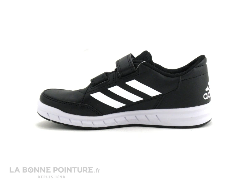 Adidas Alta Sport CF K - D96829 - Noir Blanc - Basket 5 Adidas Alta Sport CF K - D96829 - Noir Blanc - Basket – Image 3