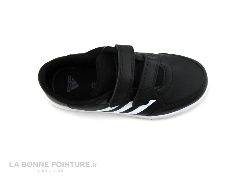 Adidas Alta Sport CF K - D96829 - Noir Blanc - Basket 8 Adidas Alta Sport CF K - D96829 - Noir Blanc - Basket – Image 6