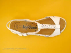 Jordana 3423 Blanc - Bride Salome - Sandale Femme Cuir Blanc -Chaussures À La Mode cd24607c73b9e66c561f35ea11d5d5ef img 0390.jpg 160508