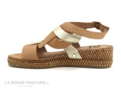 MamZelle SEDUC Compo Brush Cognac - CS5UW16 - Sandale -Chaussures À La Mode cd24607c73b9e66c561f35ea11d5d5ef img 0392.jpg 118142