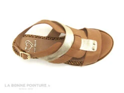 MamZelle SEDUC Compo Brush Cognac - CS5UW16 - Sandale -Chaussures À La Mode cd24607c73b9e66c561f35ea11d5d5ef img 0395.jpg 118139
