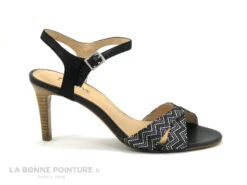 Fugitive PRIVA Noir Sandale Talon -Chaussures À La Mode cd24607c73b9e66c561f35ea11d5d5ef img 0446.jpg 99863