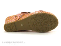 Laura Vita FACDIAO 21 Orange - Mule Compensee -Chaussures À La Mode cd24607c73b9e66c561f35ea11d5d5ef img 0463.jpg 145450