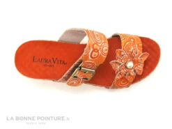 Laura Vita FACDIAO 21 Orange - Mule Compensee -Chaussures À La Mode cd24607c73b9e66c561f35ea11d5d5ef img 0464.jpg 145451