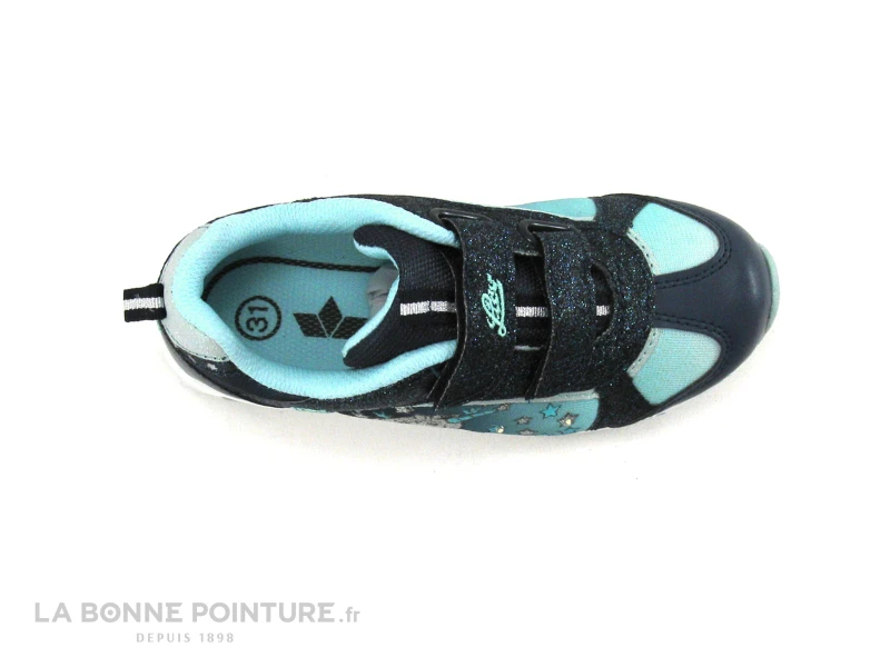 Lico 300197 Unicorn Blinky - Marine - Basket Licorne Fille 8 Lico 300197 Unicorn Blinky - Marine - Basket Licorne Fille – Image 6