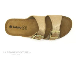 Inblu OF08H401 Platine - Or - Brides A Boucles - Mule Femme -Chaussures À La Mode cd24607c73b9e66c561f35ea11d5d5ef img 0527.jpg 160632