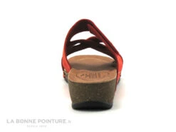 Fly Flot FLANC Rouge - Mule Femme Avec Bride -Chaussures À La Mode cd24607c73b9e66c561f35ea11d5d5ef img 0542.jpg 145523