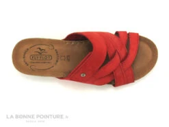 Fly Flot FLANC Rouge - Mule Femme Avec Bride -Chaussures À La Mode cd24607c73b9e66c561f35ea11d5d5ef img 0544.jpg 145521